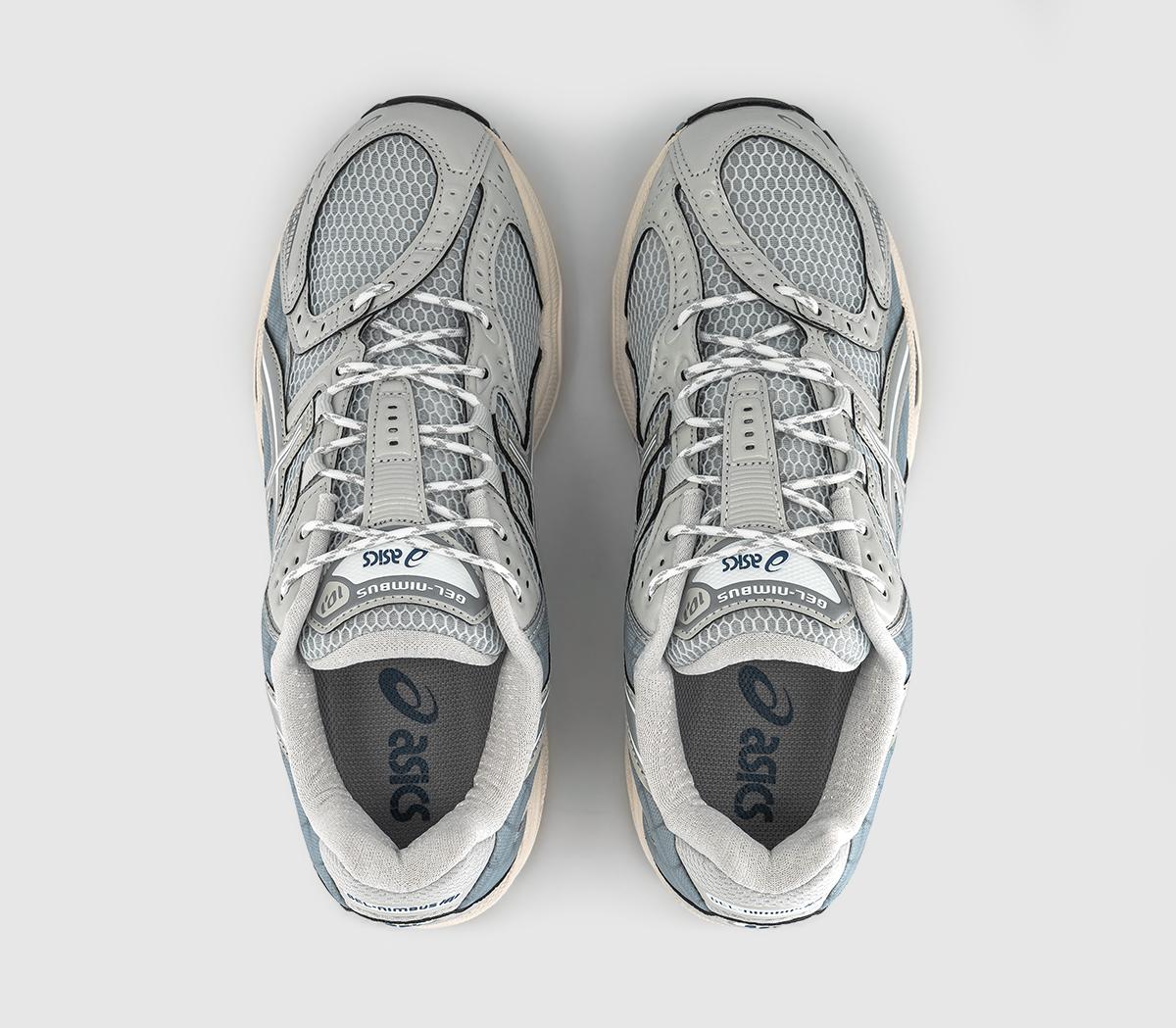 ASICSGel-nimbus 10.1 TrainersGlacier Grey Pure Silver