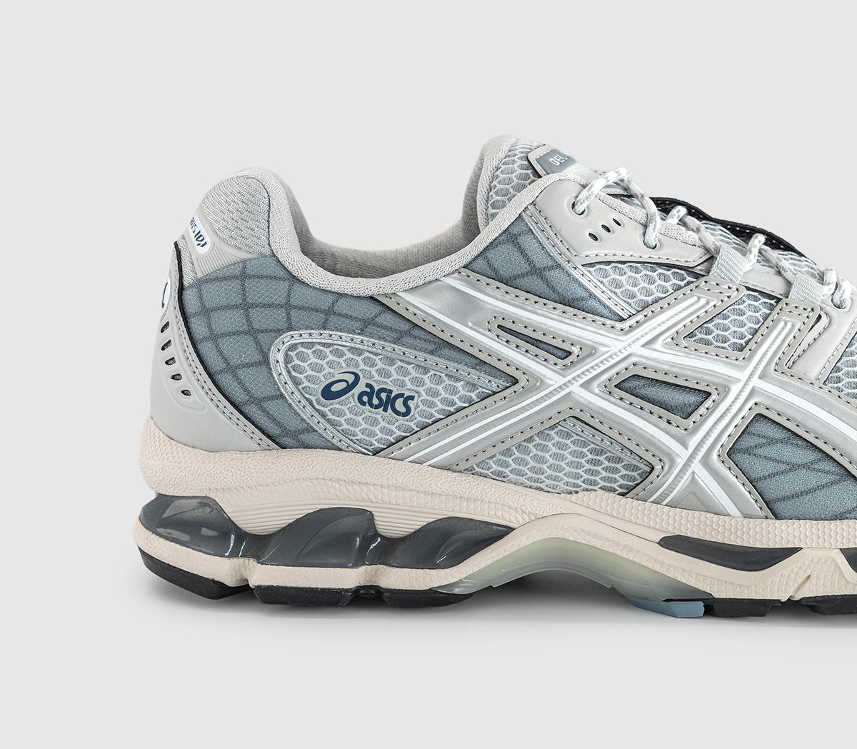 ASICSGel-nimbus 10.1 TrainersGlacier Grey Pure Silver