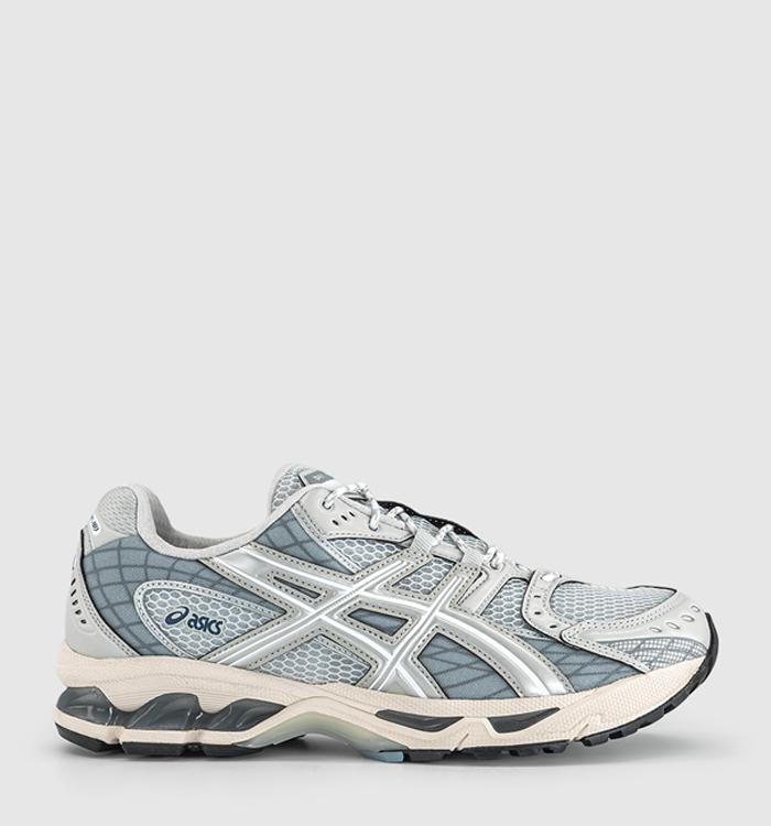 ASICS Gel-nimbus 10.1 Trainers Glacier Grey Pure Silver