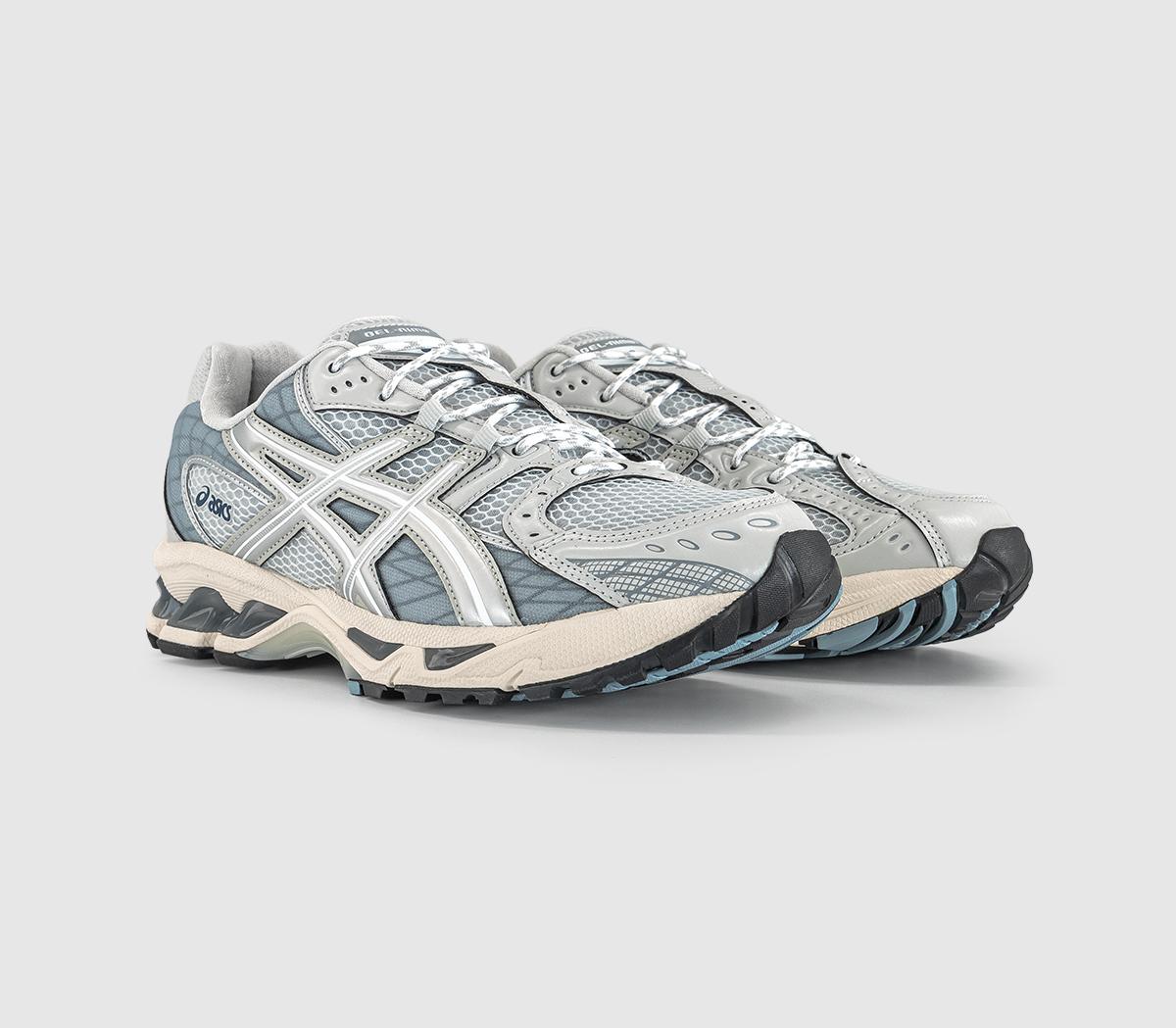 ASICSGel-nimbus 10.1 TrainersGlacier Grey Pure Silver