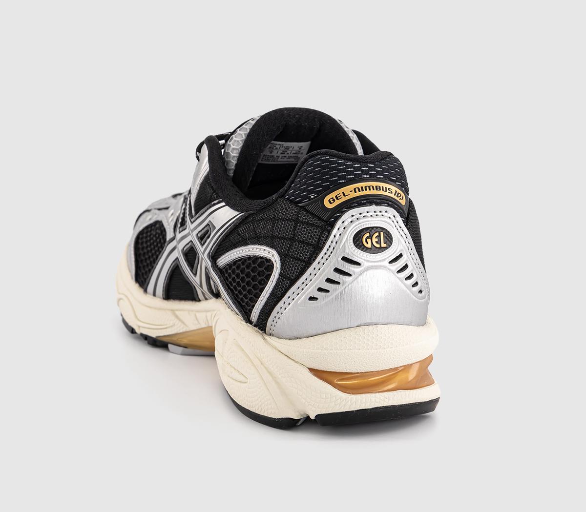 ASICS Gel-nimbus 10.1 Trainers Piedmont Grey Pure Silver - Women's