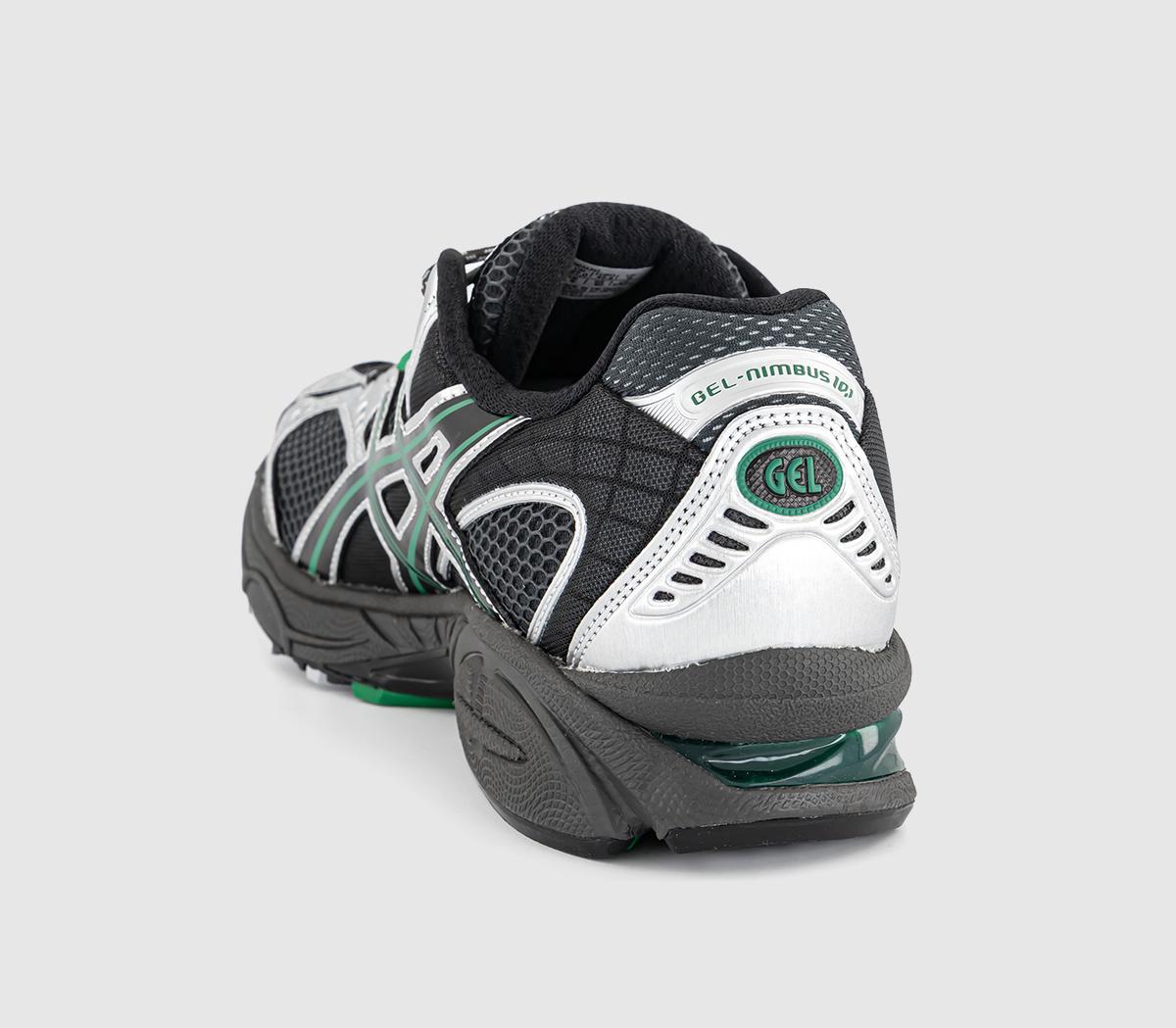 ASICSGel-nimbus 10.1 TrainersObsidian Grey Green Basil