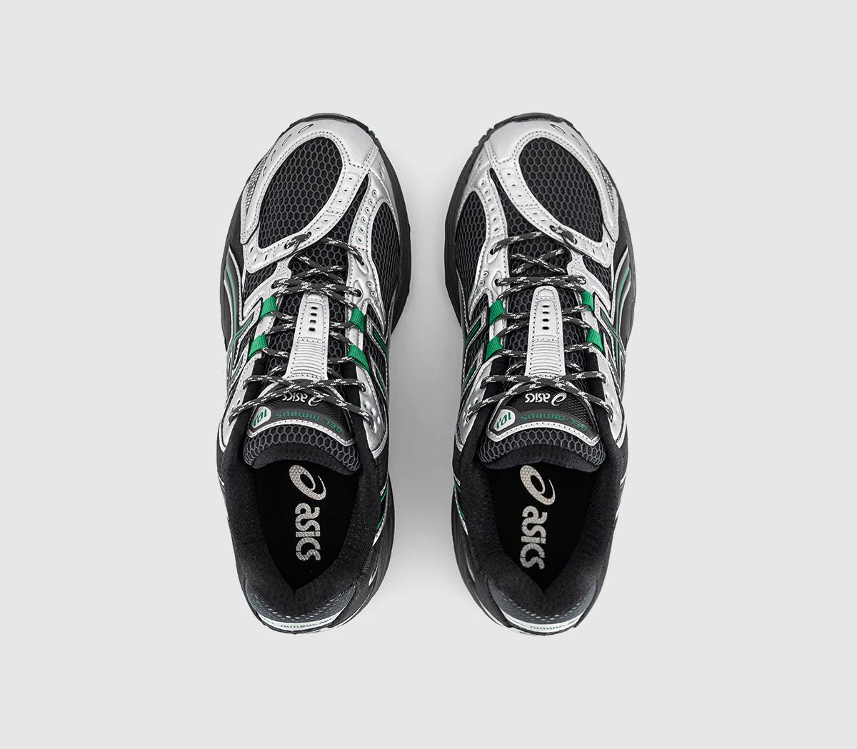 ASICS Gel-nimbus 10.1 Trainers Obsidian Grey Green Basil - Men's
