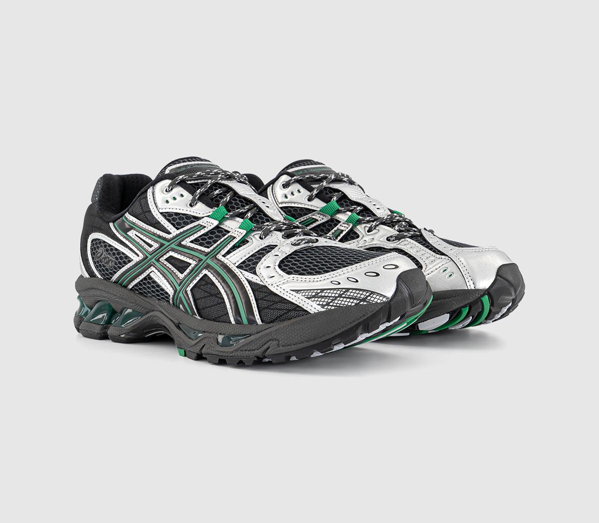 ASICS Gel-nimbus 10.1 Trainers Obsidian Grey Green Basil - Men's