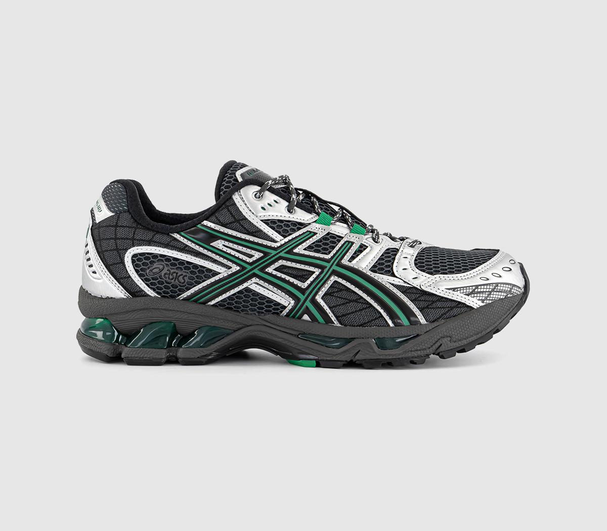 ASICSGel-nimbus 10.1 TrainersObsidian Grey Green Basil