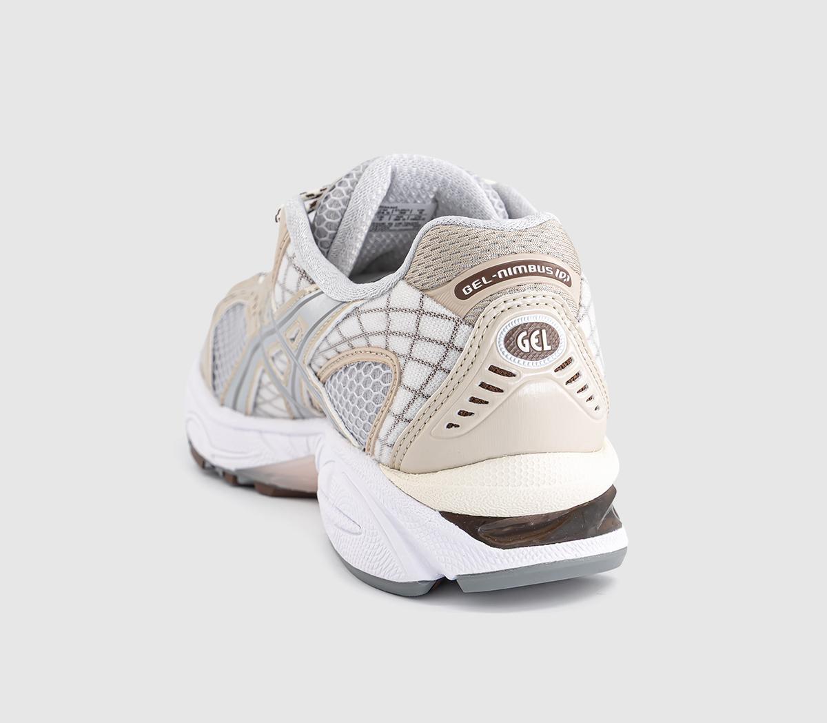 ASICSGel-nimbus 10.1 TrainersConcrete Feather Grey