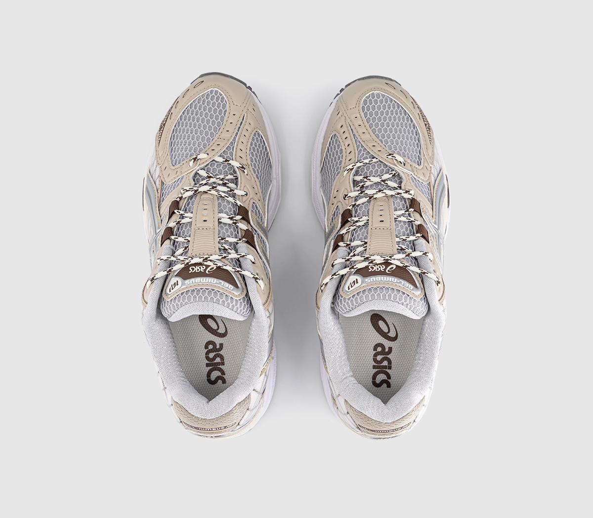 ASICSGel-nimbus 10.1 TrainersConcrete Feather Grey