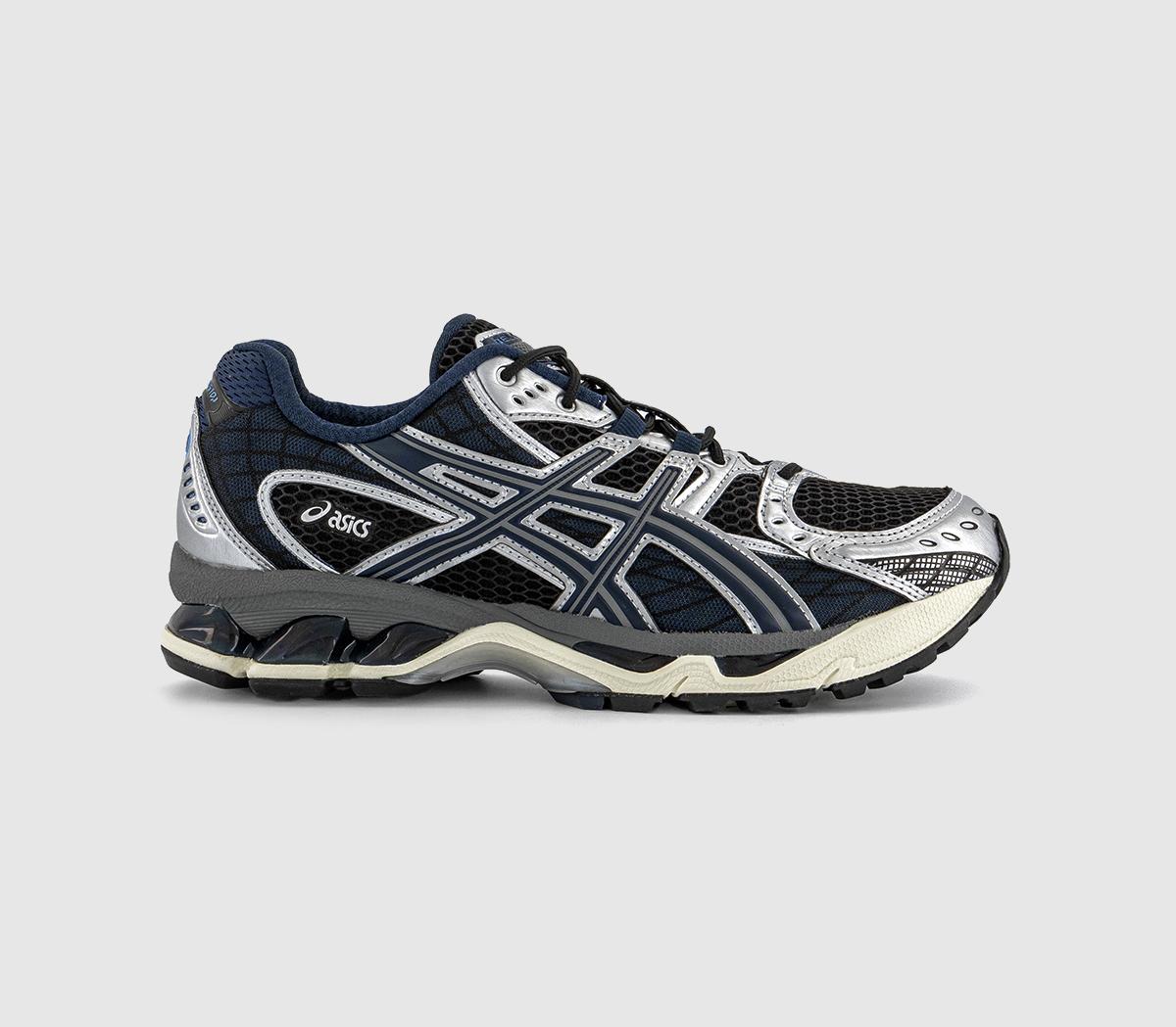 ASICS Mens Gel-nimbus 10.1 Trainers Black Midnight, 6 ASICS Mens Gel-nimbus 10.1 Trainers Black Midnight, 6