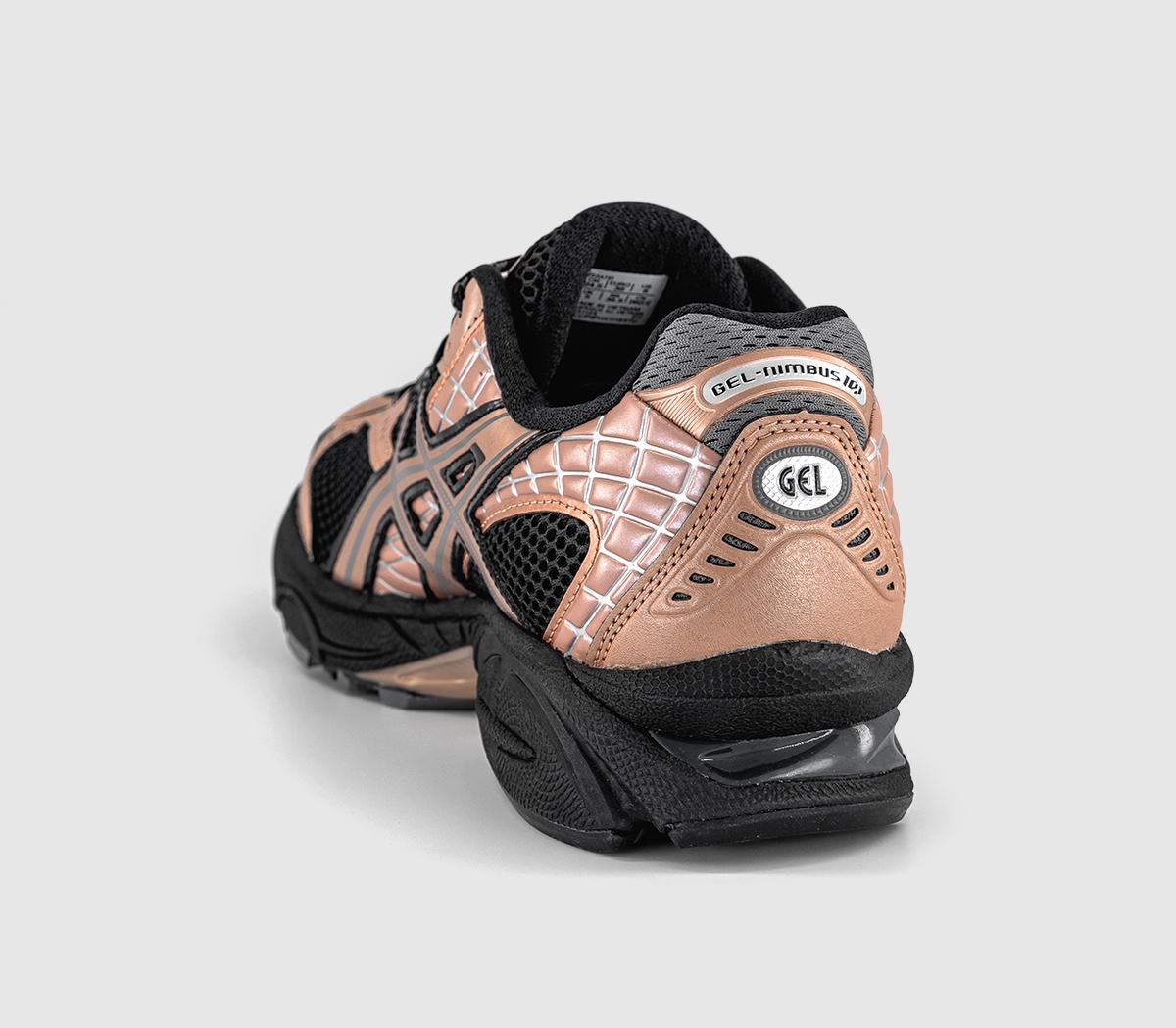 ASICSGel-nimbus 10.1 TrainersBlack Rose Gold