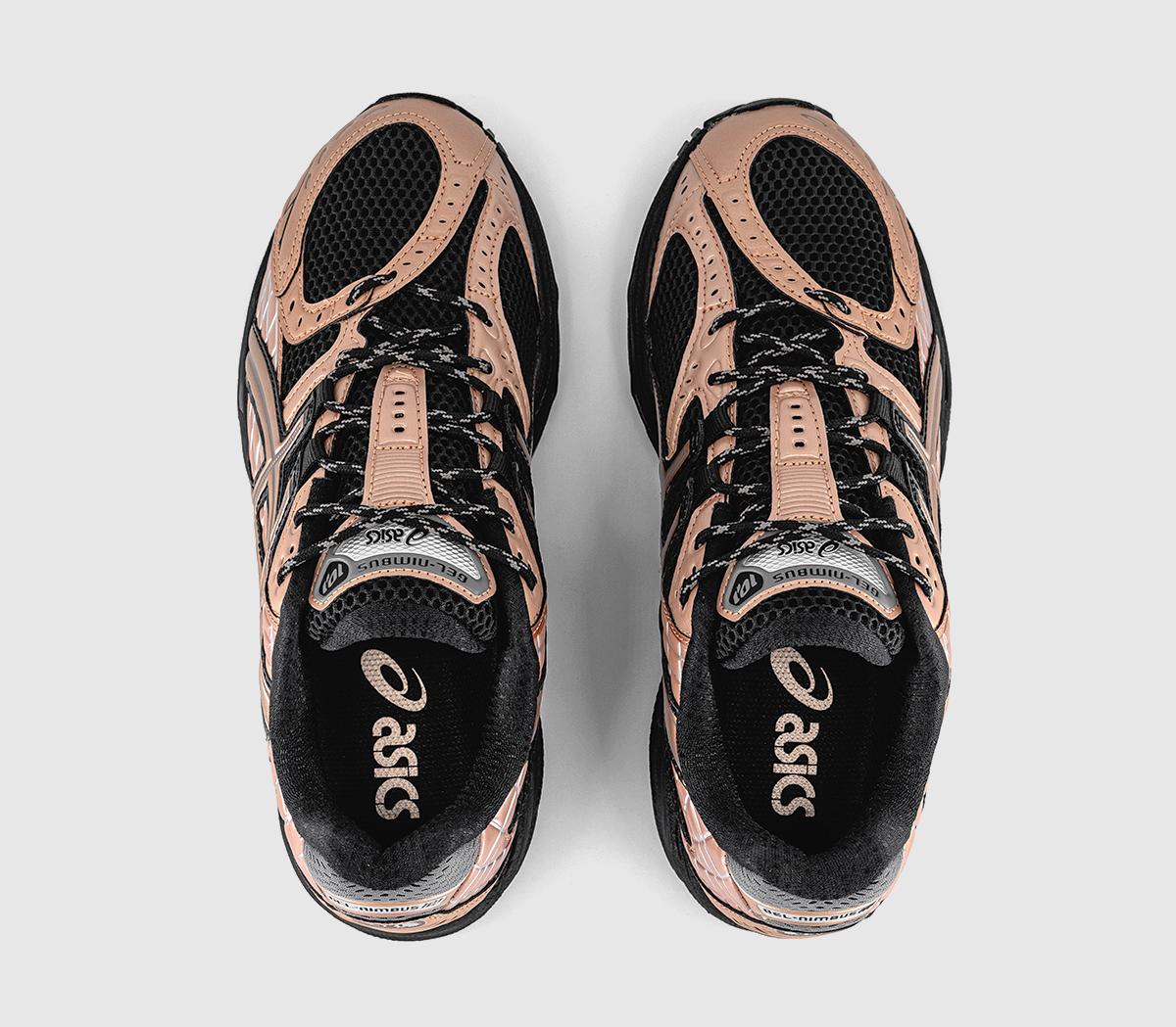 ASICSGel-nimbus 10.1 TrainersBlack Rose Gold