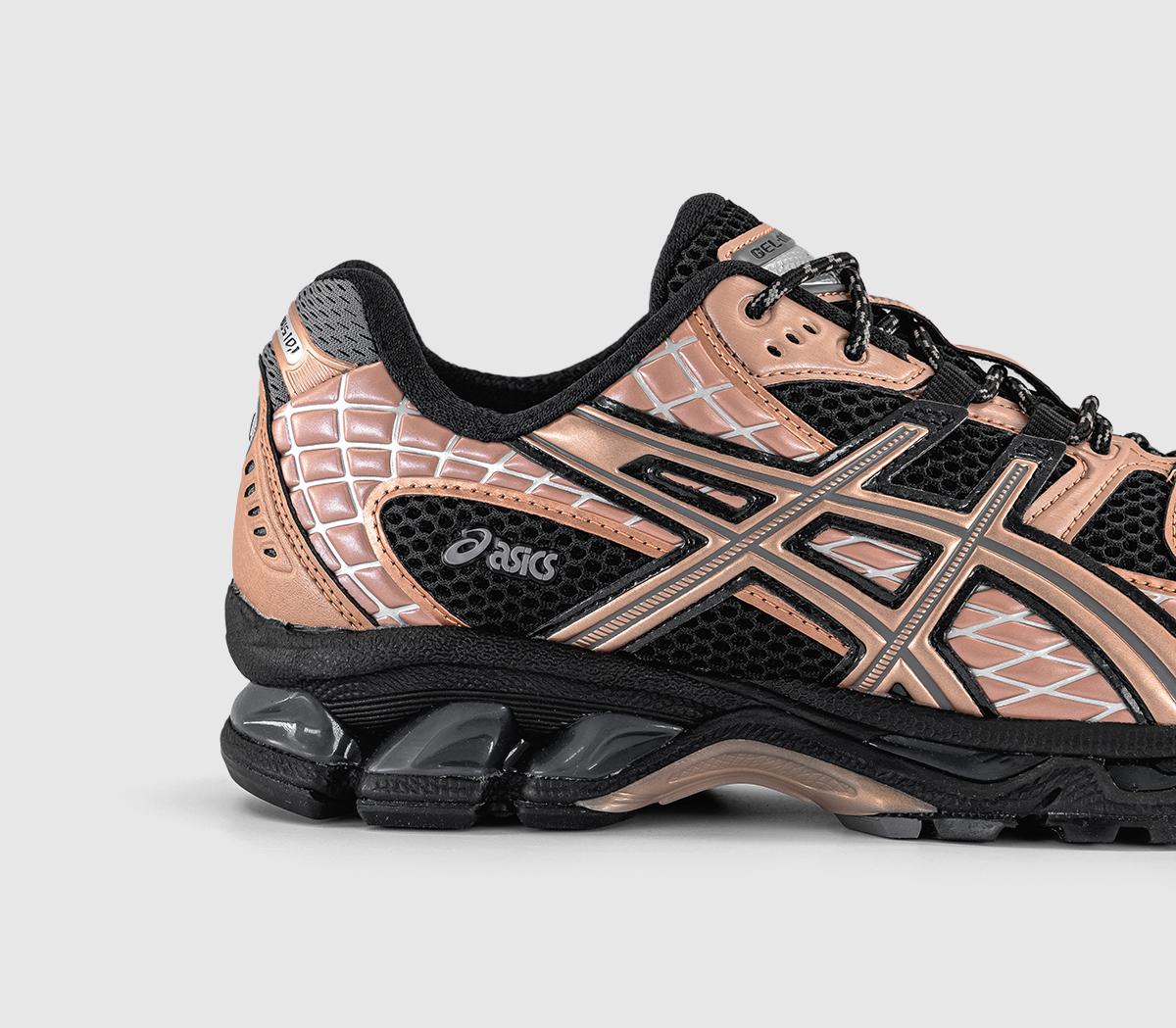 ASICSGel-nimbus 10.1 TrainersBlack Rose Gold