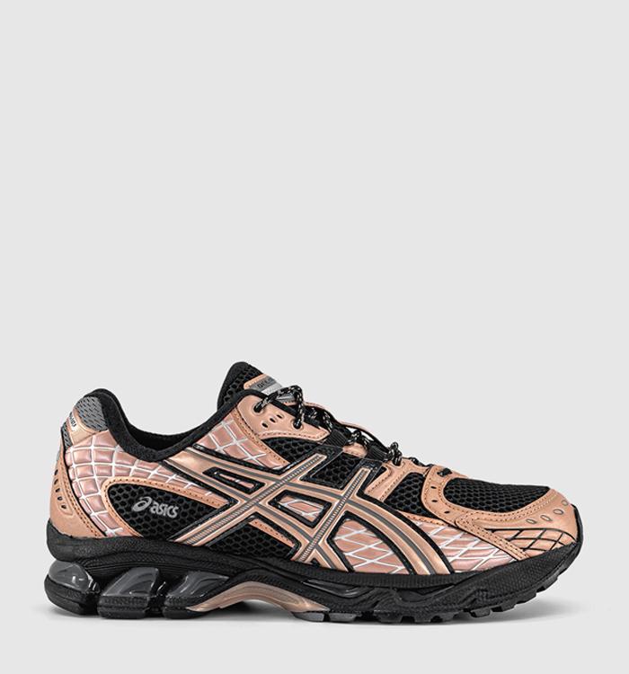 ASICS Gel-nimbus 10.1 Trainers Black Rose Gold