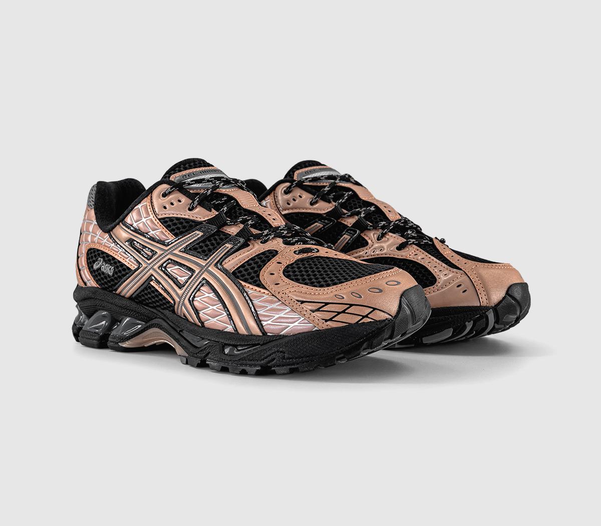 ASICSGel-nimbus 10.1 TrainersBlack Rose Gold