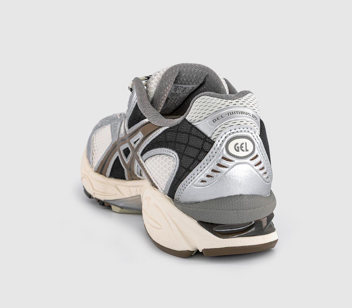 ASICSGel-Nimbus 10.1 TrainersCream Pure Silver
