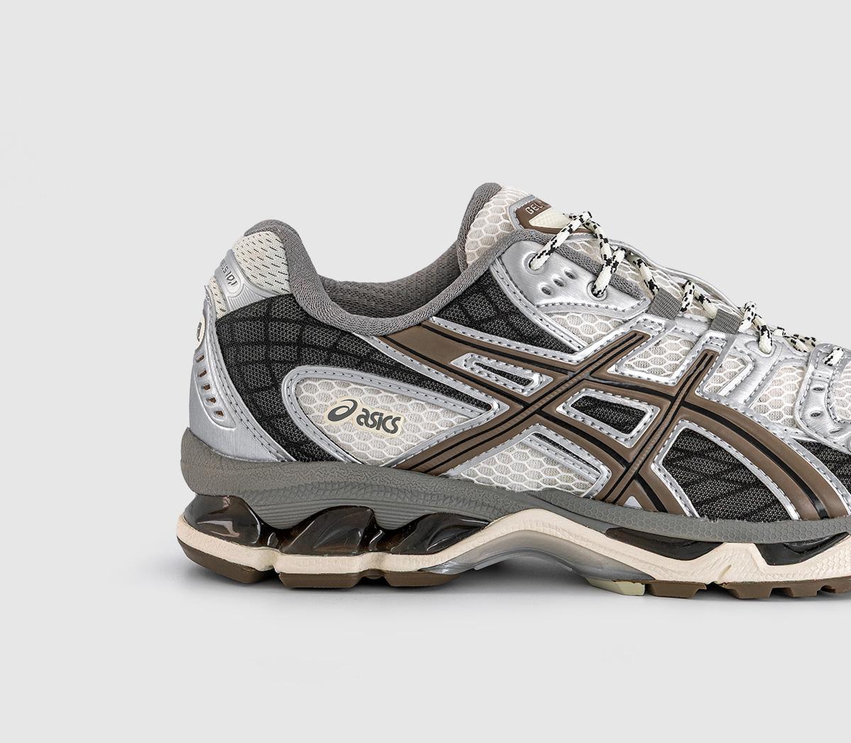 ASICSGel-Nimbus 10.1 TrainersCream Pure Silver