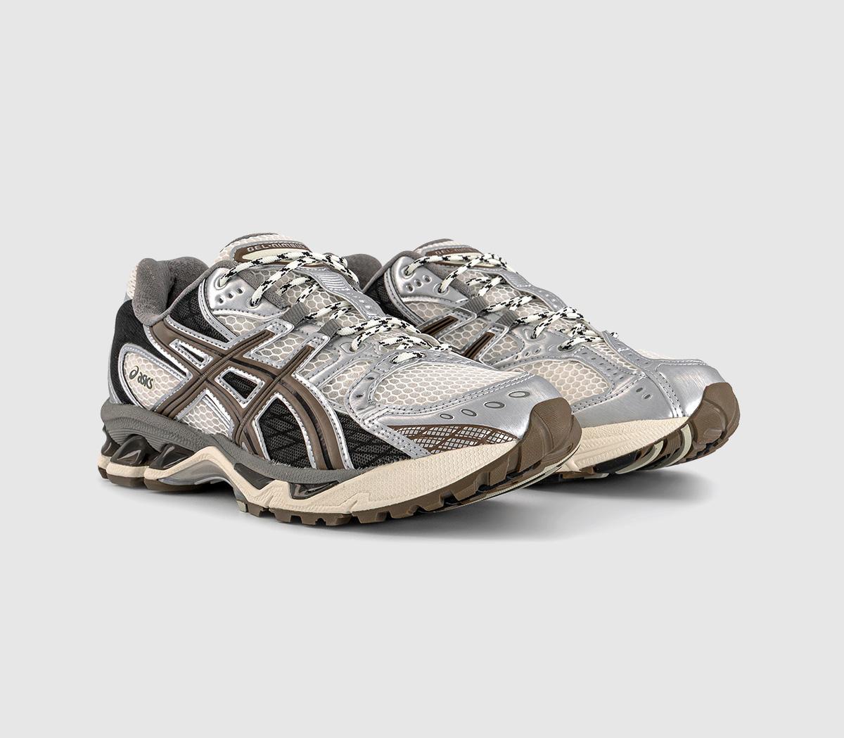 ASICSGel-Nimbus 10.1 TrainersCream Pure Silver