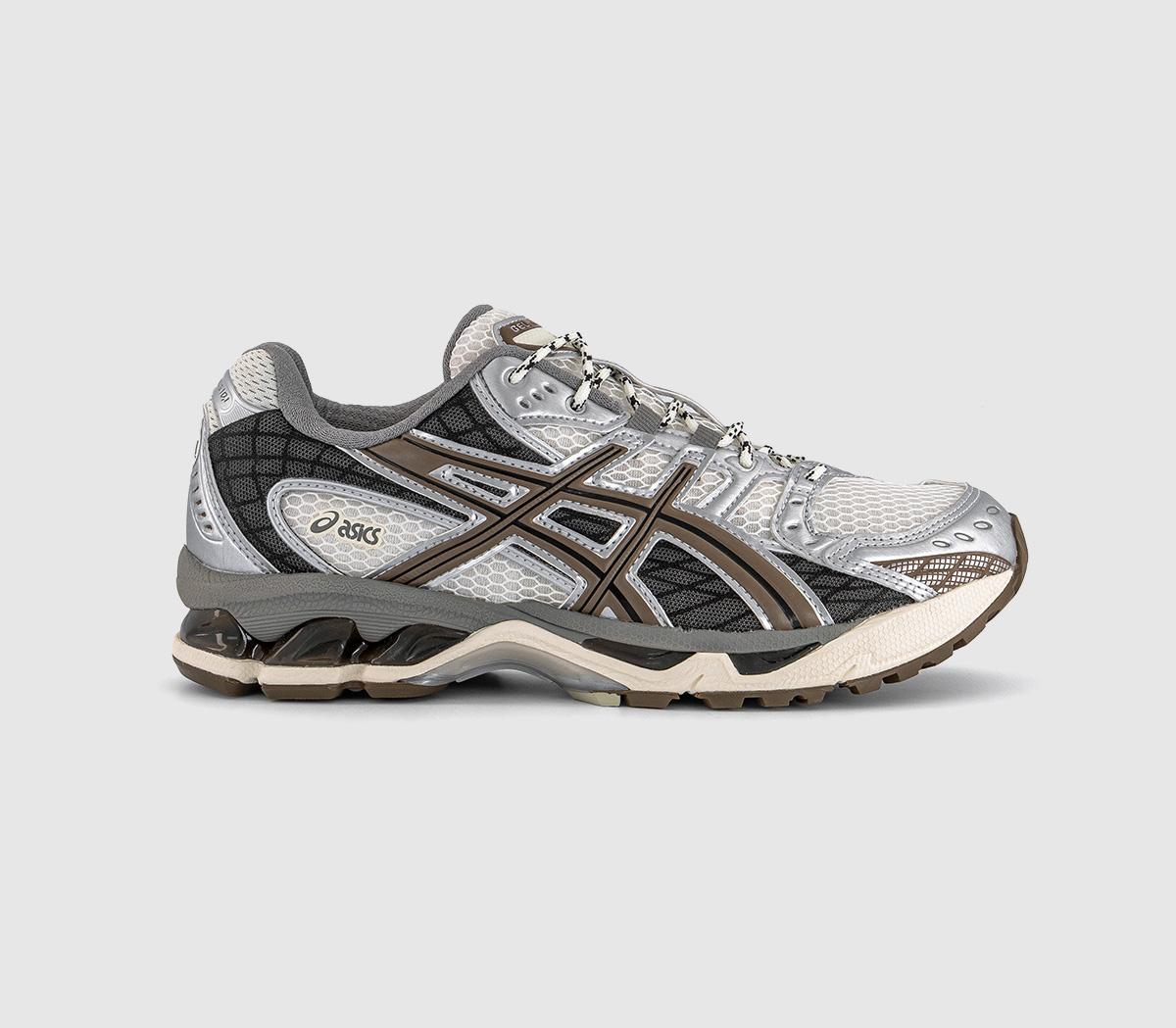 ASICS Gel-Nimbus 10.1 Trainers Cream Pure Silver - Men's Trainers