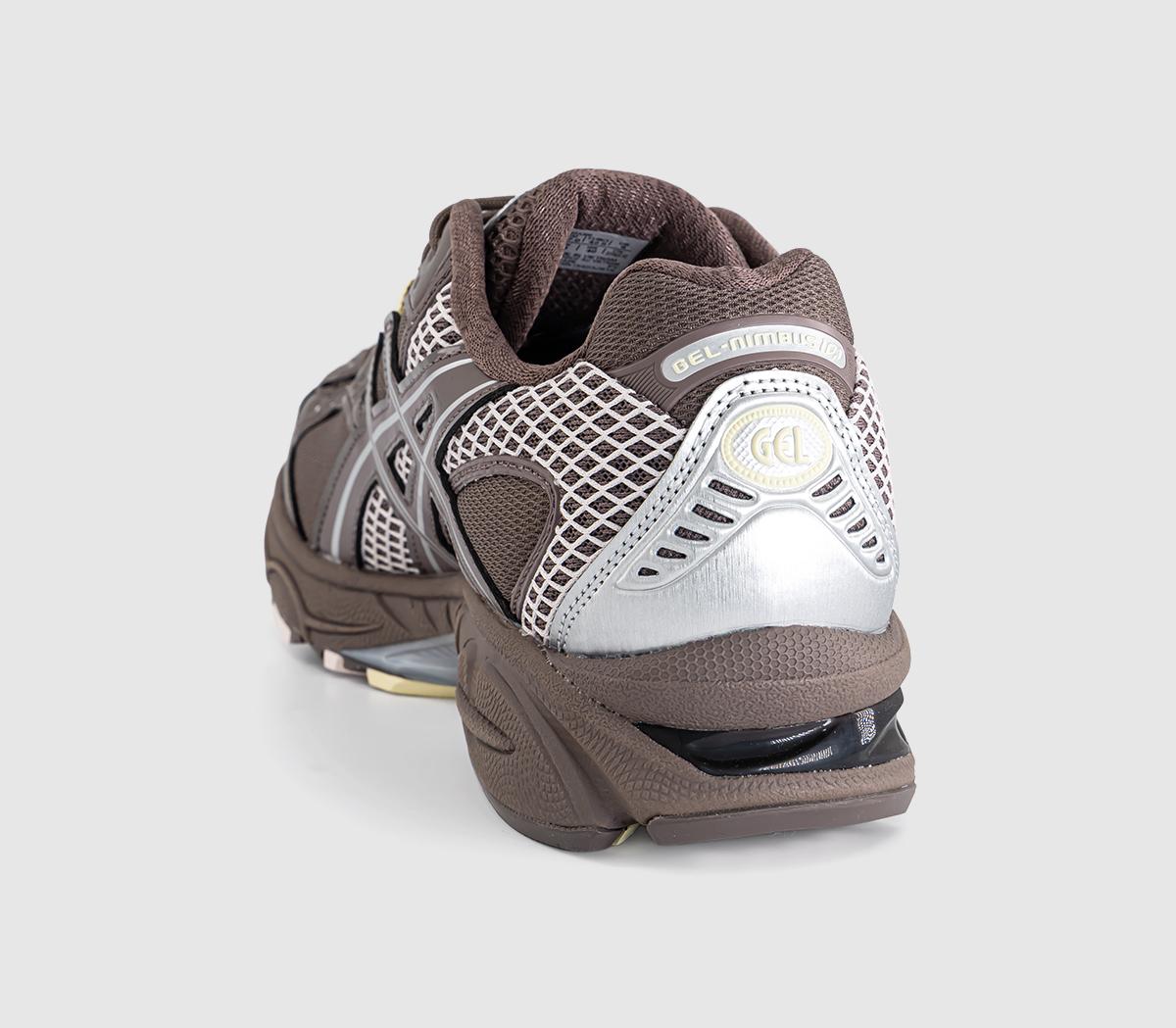 ASICSGel-nimbus 10.1 TrainersCocoa Powder Pure Silver