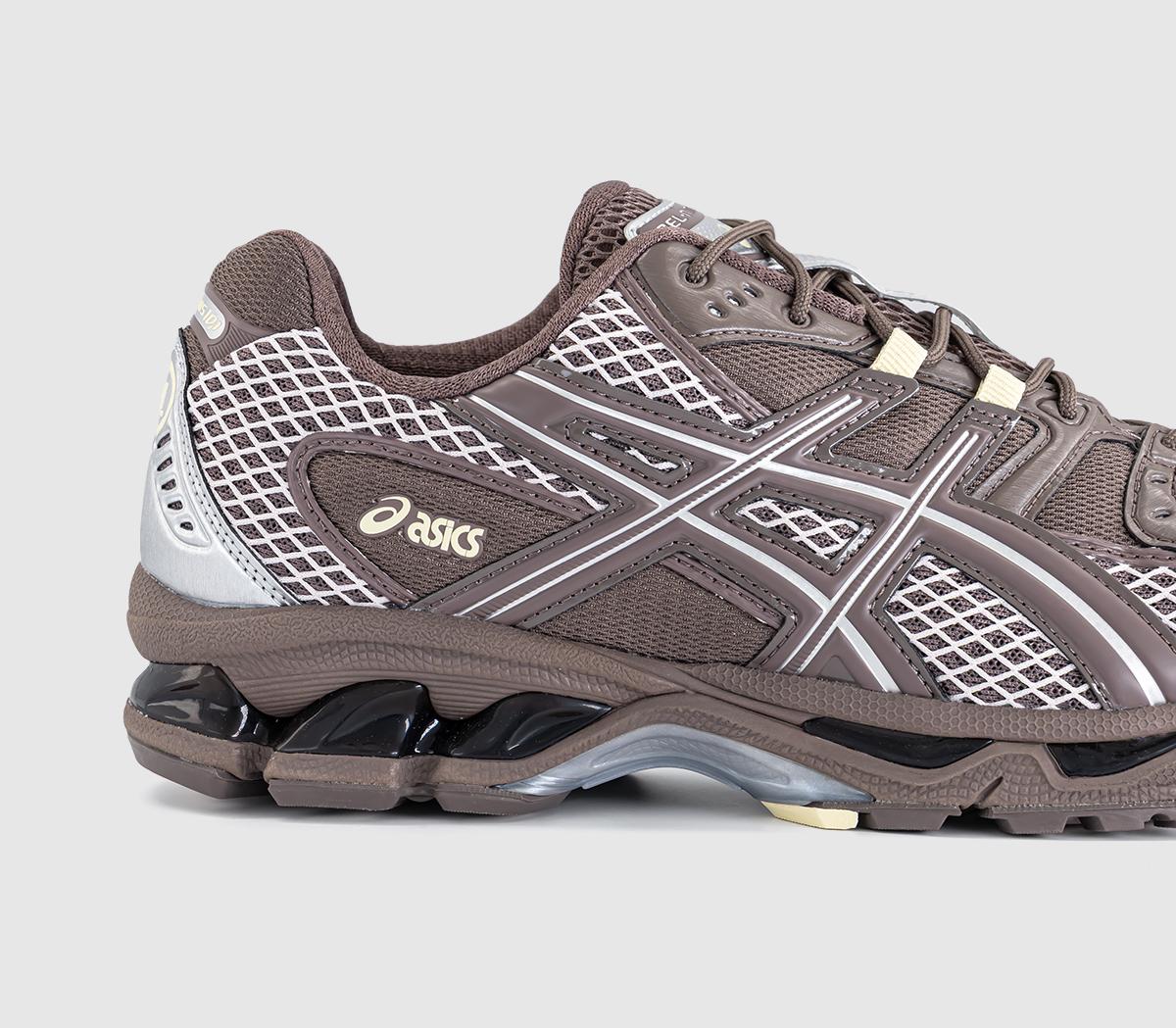 ASICSGel-nimbus 10.1 TrainersCocoa Powder Pure Silver
