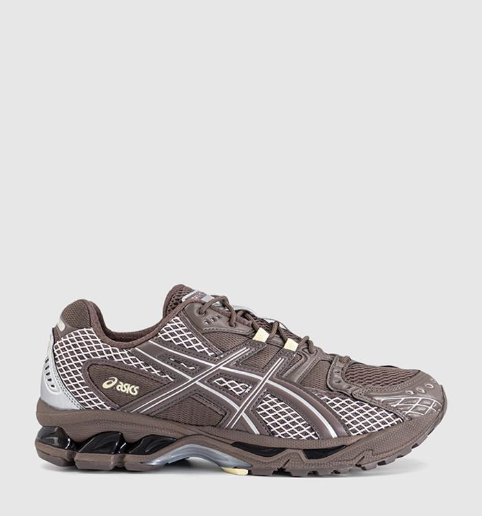 ASICS Gel-nimbus 10.1 Trainers Cocoa Powder Pure Silver