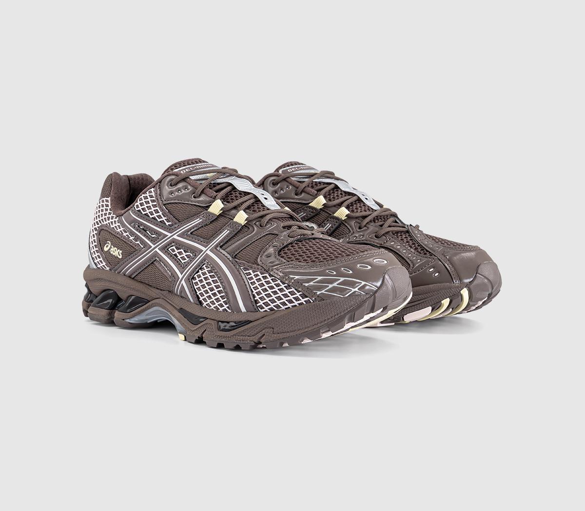 ASICSGel-nimbus 10.1 TrainersCocoa Powder Pure Silver