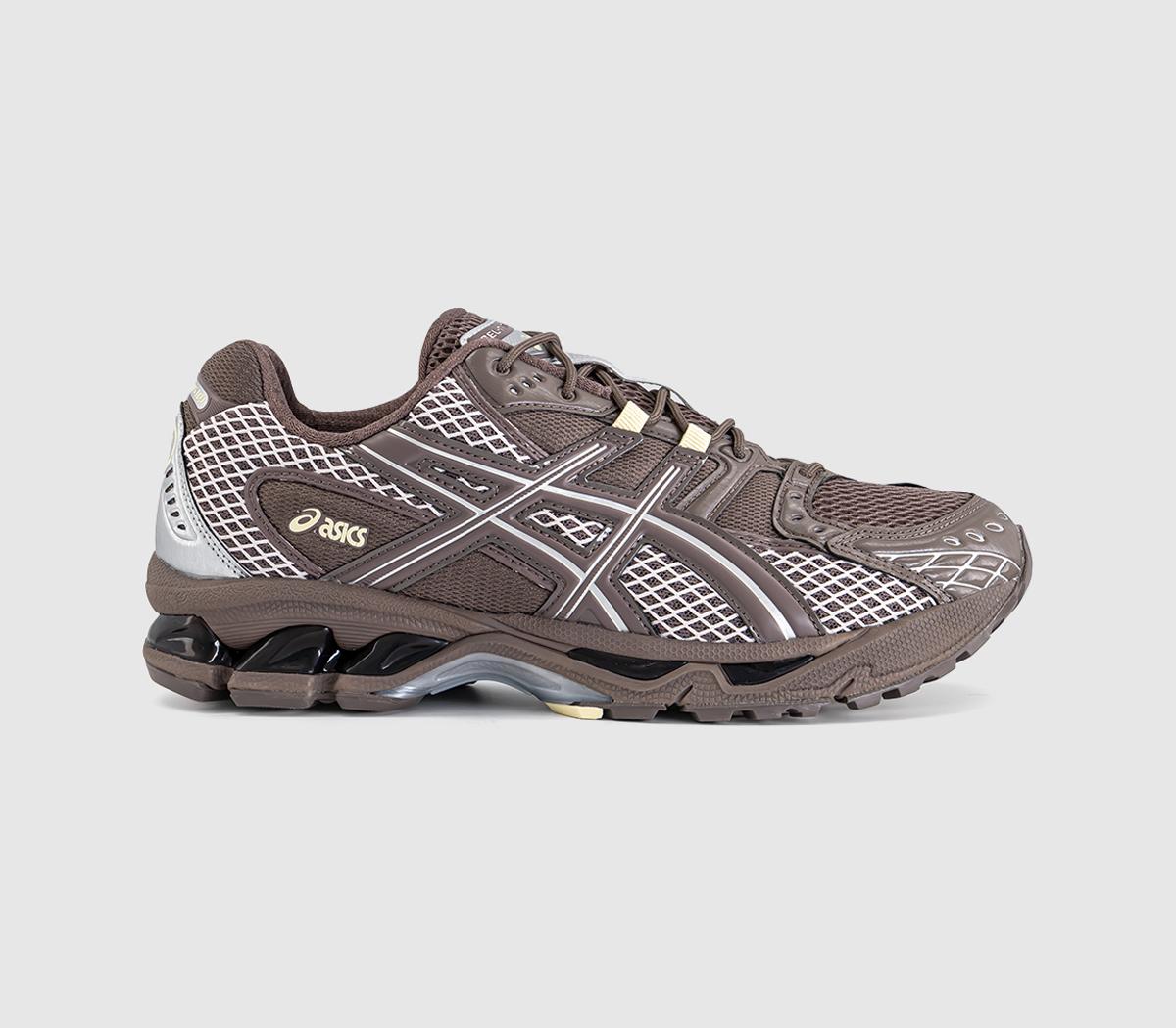 ASICSGel-nimbus 10.1 TrainersCocoa Powder Pure Silver