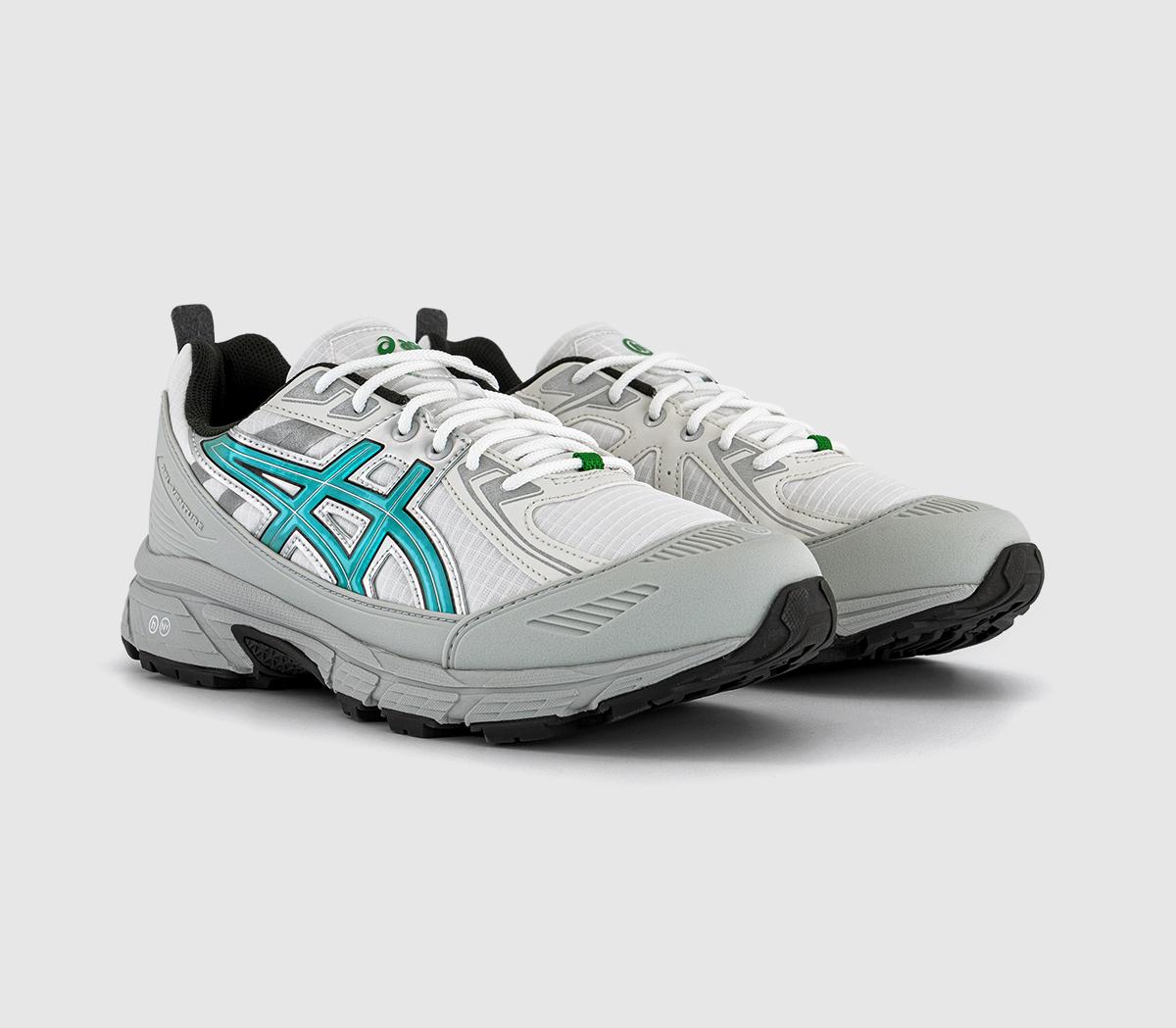 新品asics gel venture 6 shield 27cm ASICS Gel-Venture 6 Shield Hidden Ny White Light Grey Blue