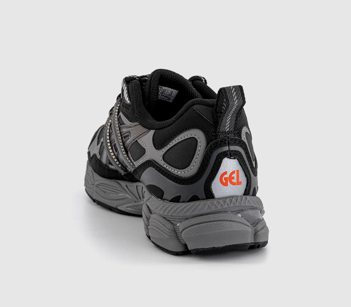 ASICS Gel-NYC Utility Trainers Black Graphite Grey - ASICS GEL-NYC
