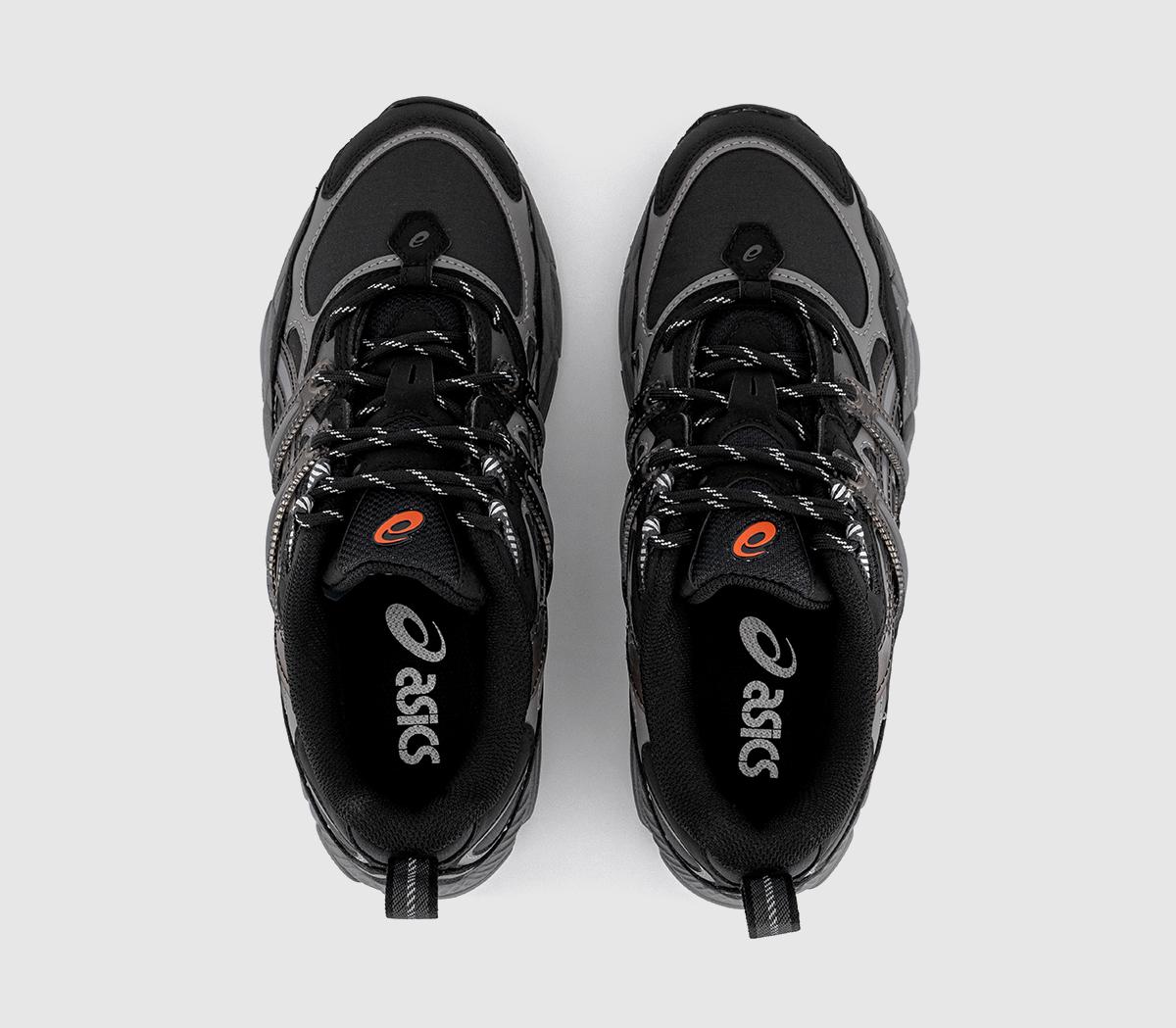 ASICSGel-NYC Utility TrainersBlack Graphite Grey