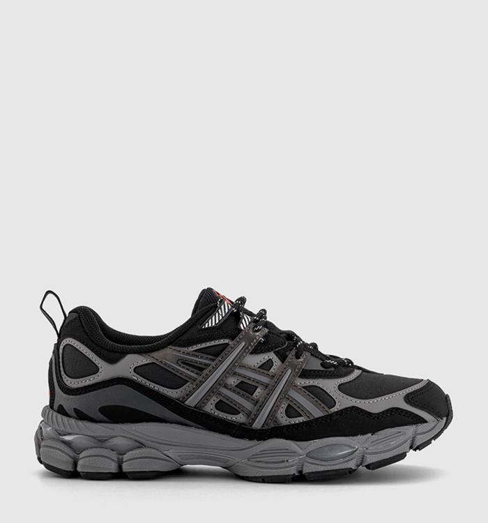 靴 ASICS GEL-NYC BLACK/GRAPHITE GREY ASICS Gel-NYC Black Graphite Grey Men's - 1203A280-002 - US