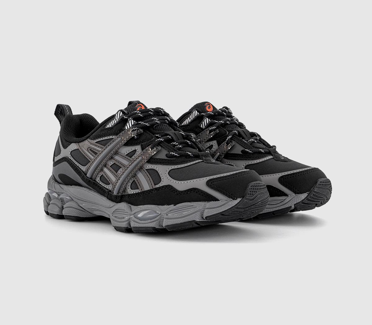 ASICSGel-NYC Utility TrainersBlack Graphite Grey