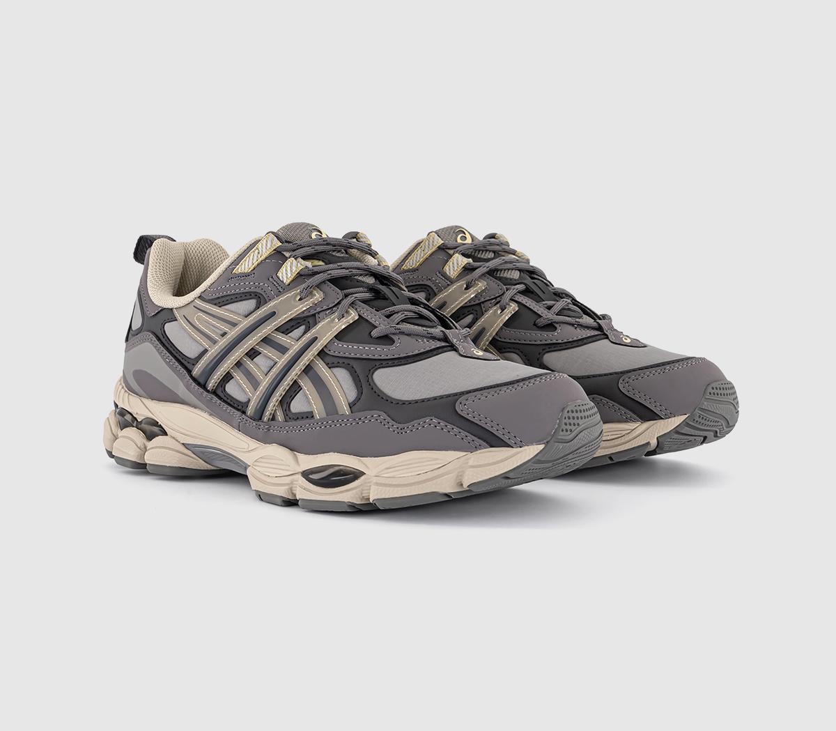 ASICSGel-NYC Utility TrainersSteeple Grey Graphite Grey