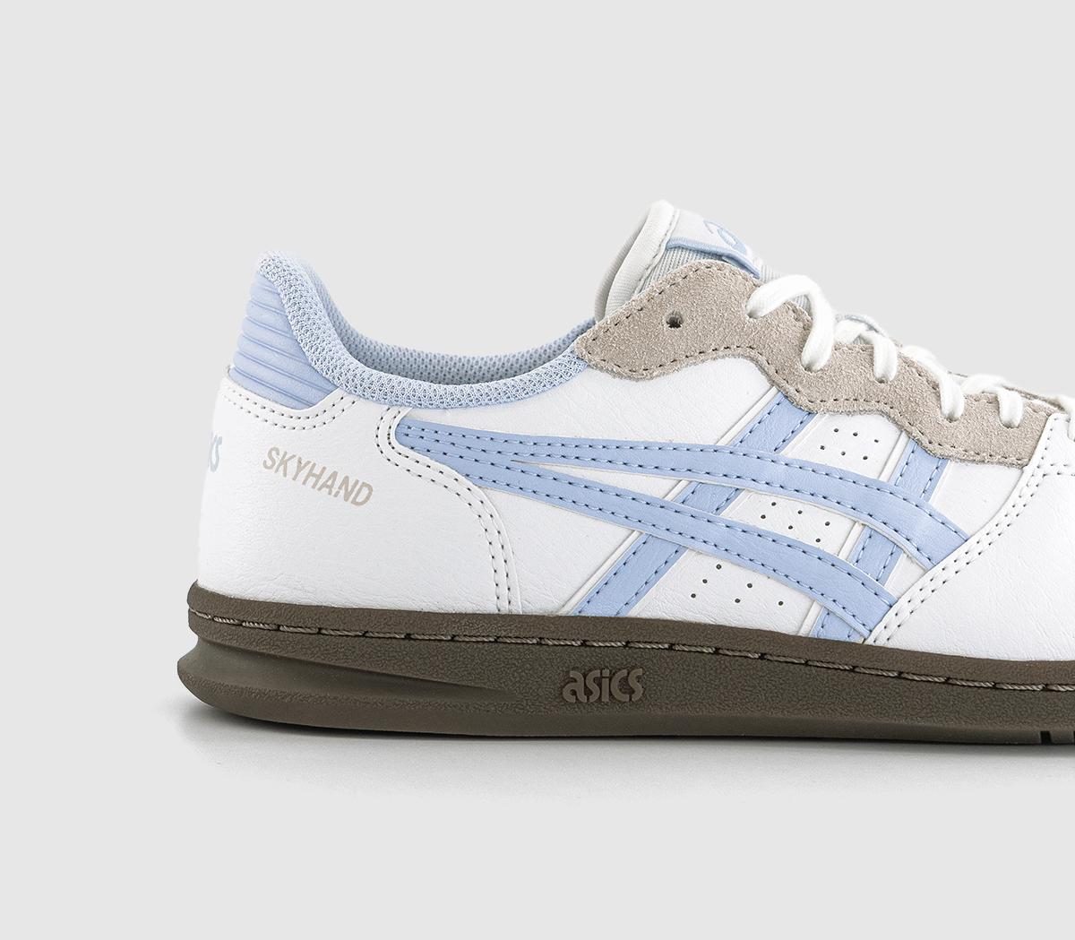 ASICS Skyhand OG Trainers ASICS Skyhand OG Trainers White Blue Fade