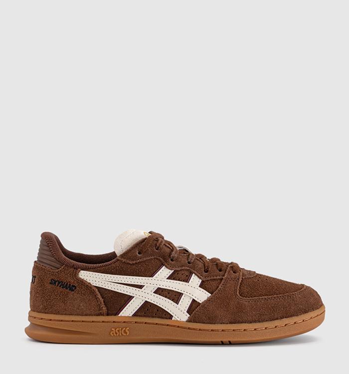 ASICS Skyhand OG Trainers Reddish Brown Oatmeal