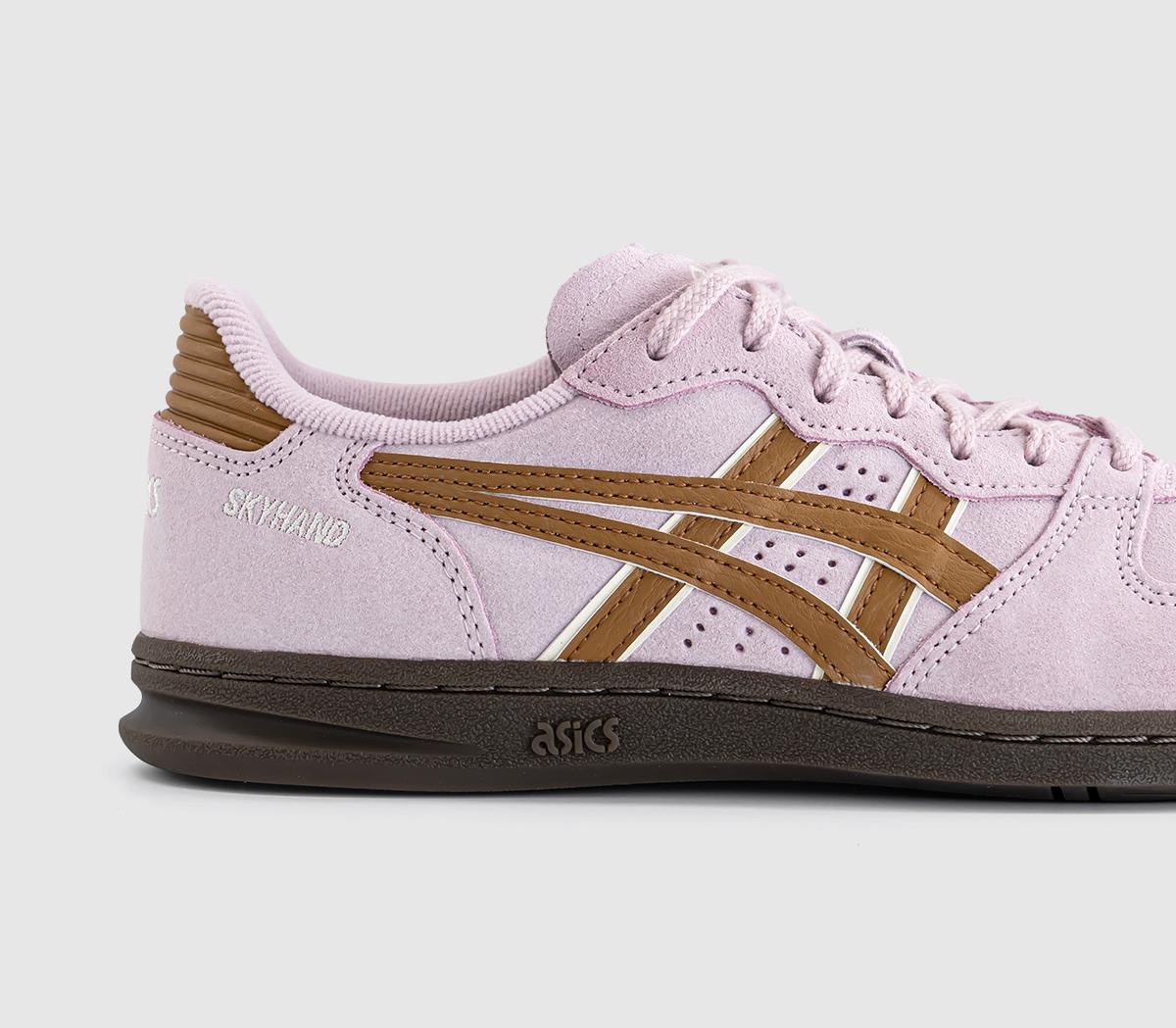 ASICS Skyhand OG Trainers Barely Rose Caramel - Women's Trainers