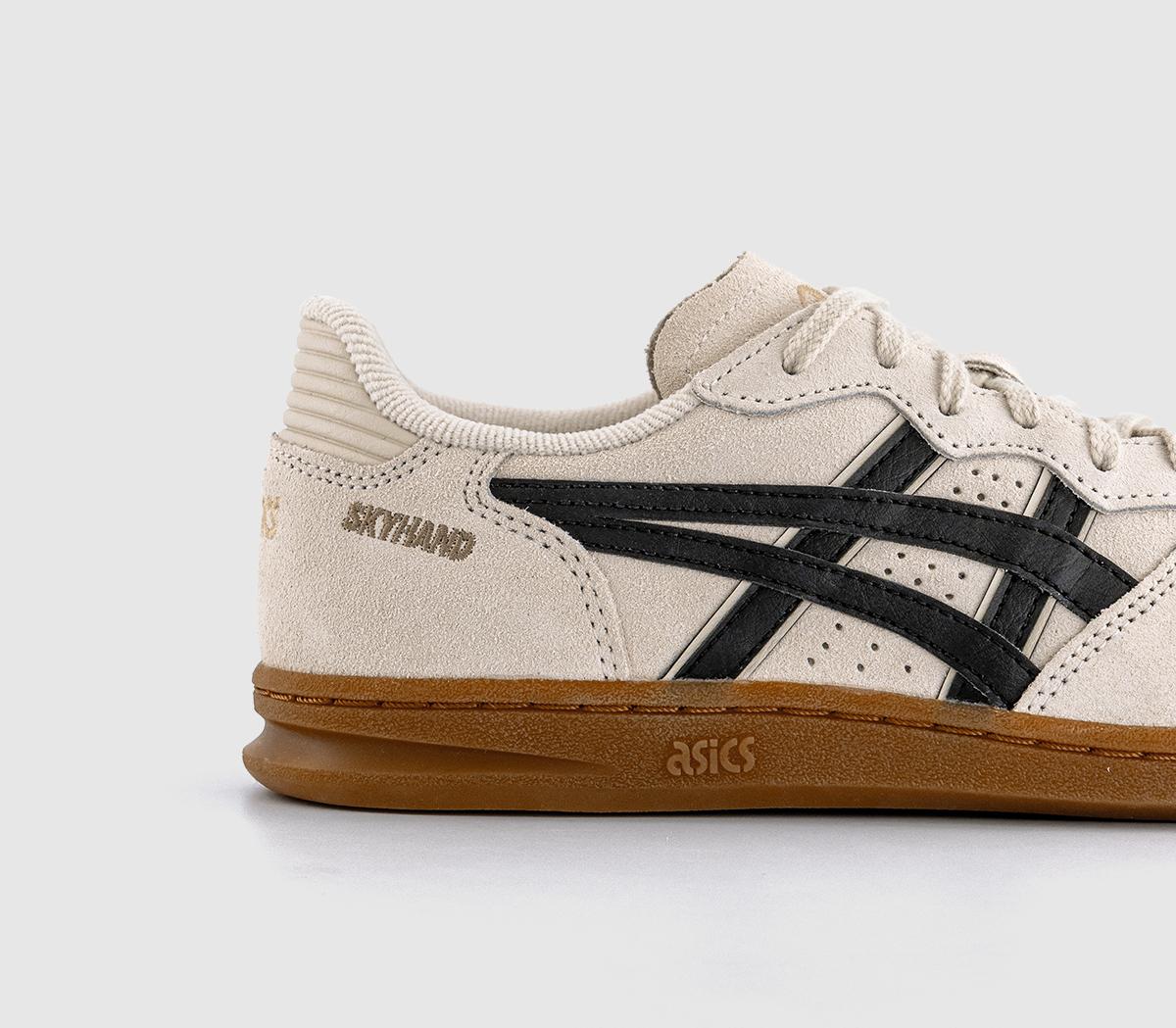 ASICS Skyhand OG Trainers ASICS Skyhand OG Trainers Oatmeal Black