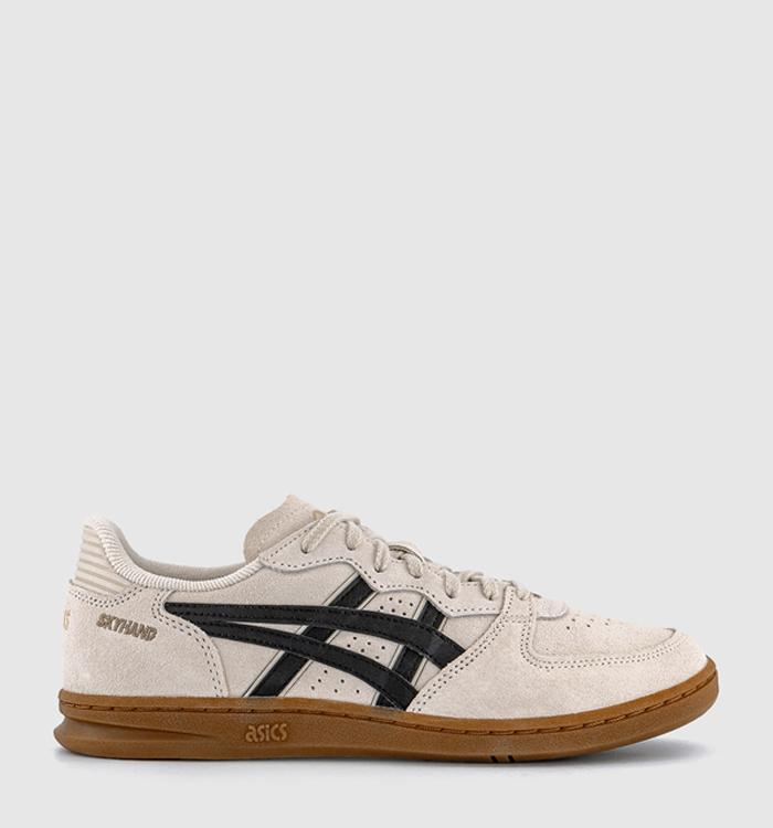 ASICS Skyhand OG Trainers Oatmeal Black