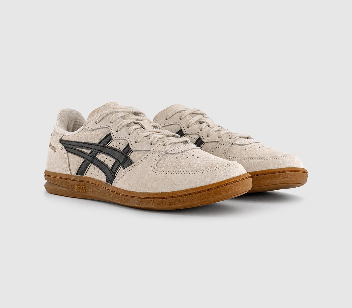 ASICS Skyhand OG Trainers ASICS Skyhand OG Trainers Oatmeal Black