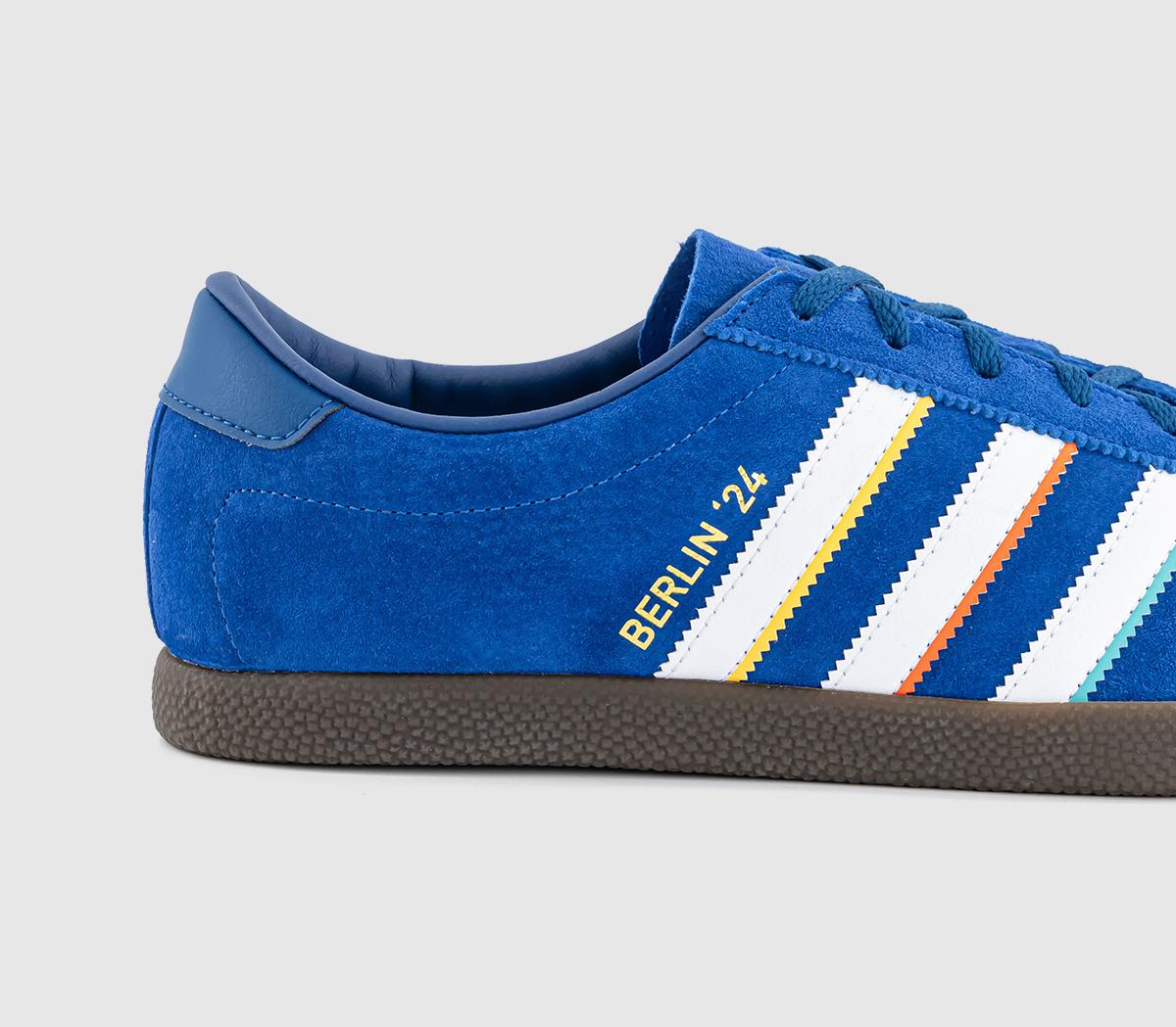 adidasBerlin 24 TrainersBlue White Dark Marine