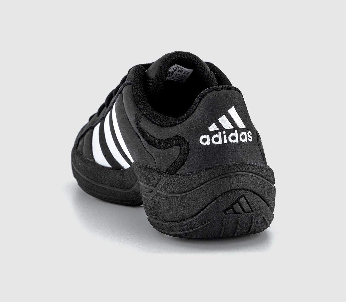 adidasSuperstar Mn TrainersCore Black White Core Black
