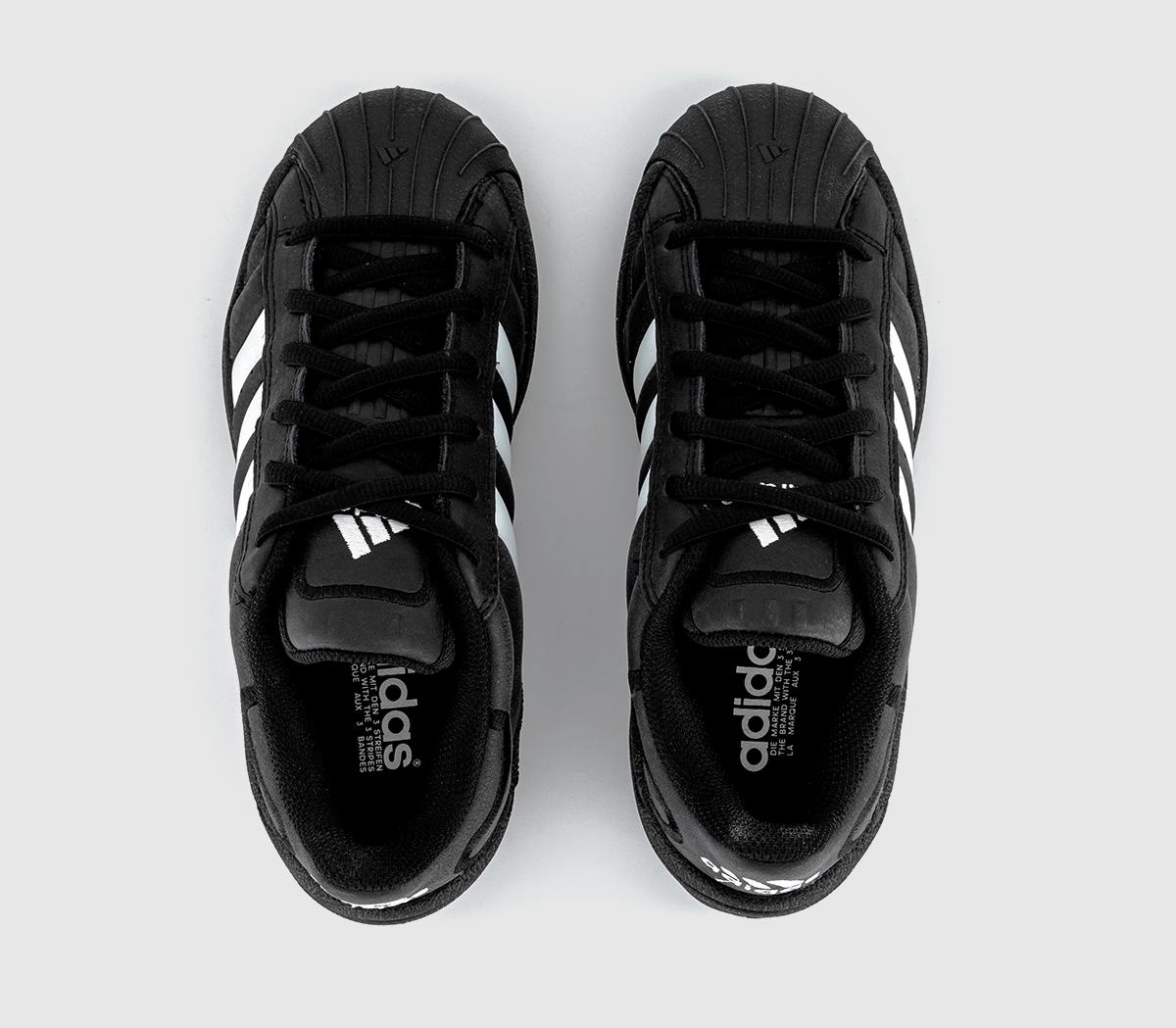 adidasSuperstar Mn TrainersCore Black White Core Black