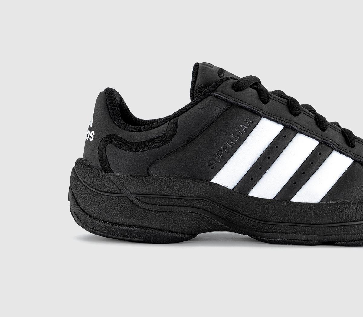 adidasSuperstar Mn TrainersCore Black White Core Black