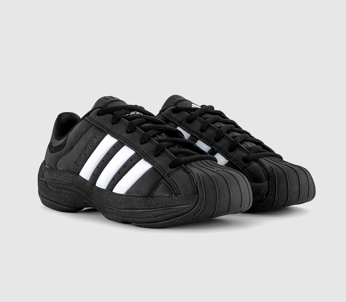 adidasSuperstar Mn TrainersCore Black White Core Black