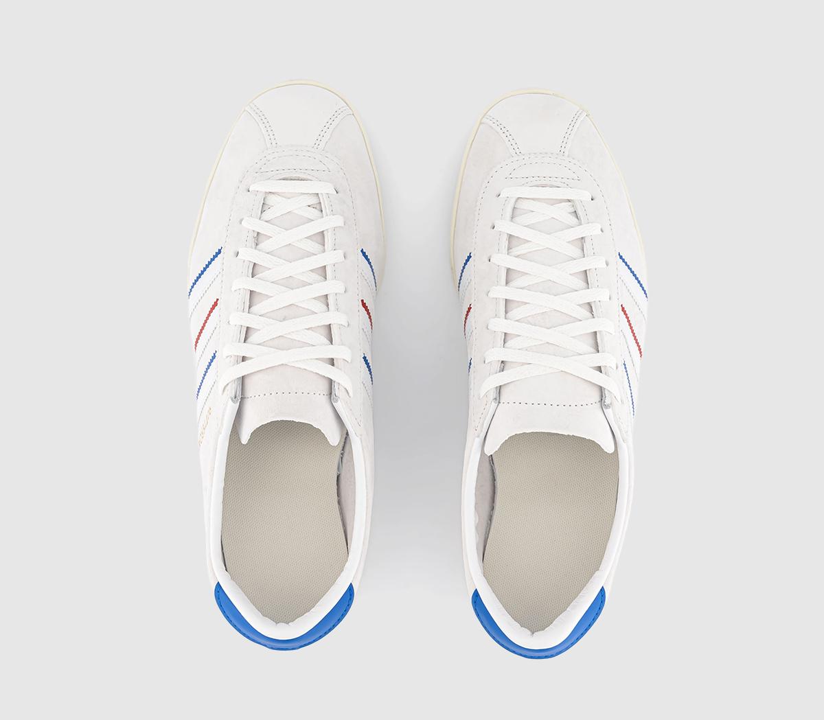 adidasRotterdam 00 TrainersWhite Bluebird Better Scarlet