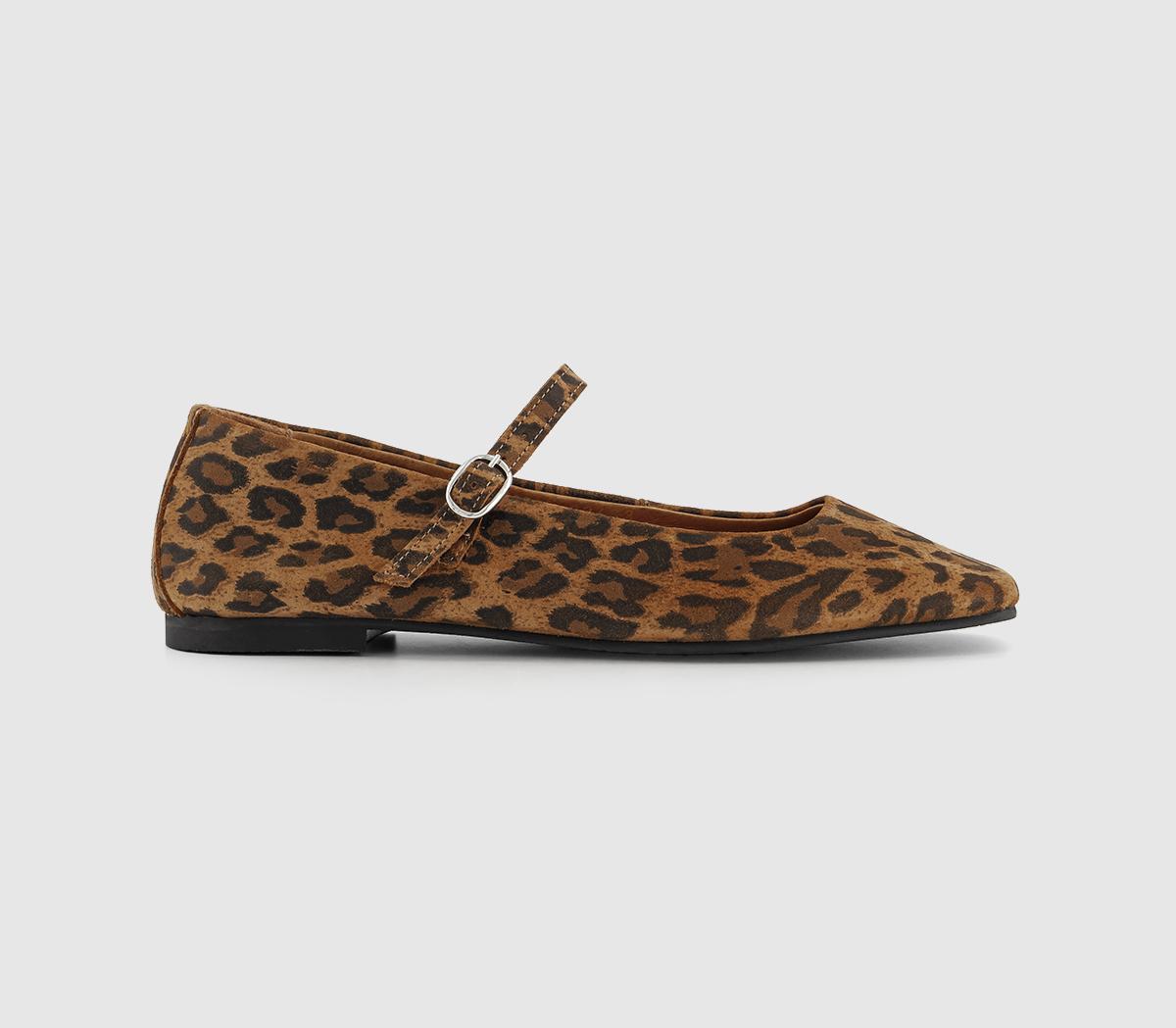 Leopard mary jane pumps online