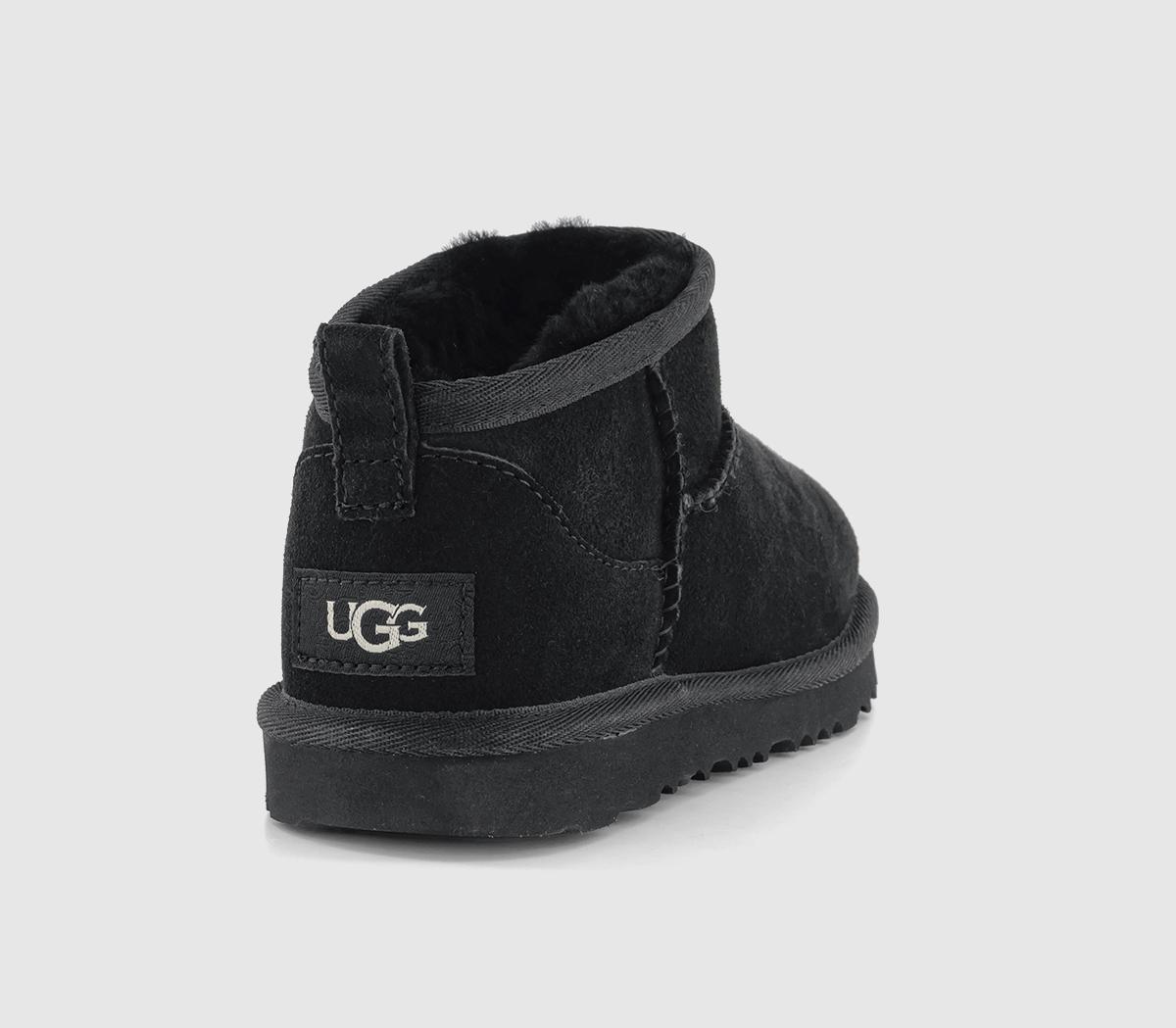 UGGClassic Ultra Mini Boots KidsBlack
