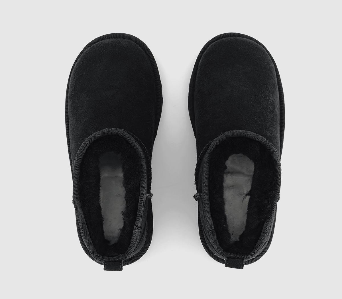 UGGClassic Ultra Mini Boots Kids UGGClassic Ultra Mini Boots KidsBlack