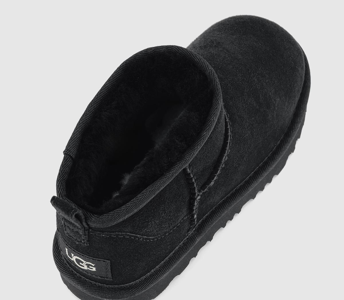 UGGClassic Ultra Mini Boots KidsBlack