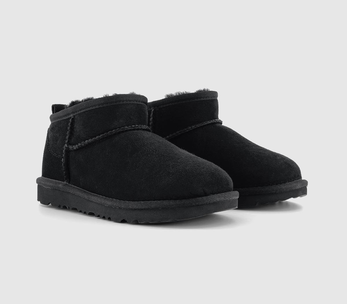 UGGClassic Ultra Mini Boots KidsBlack