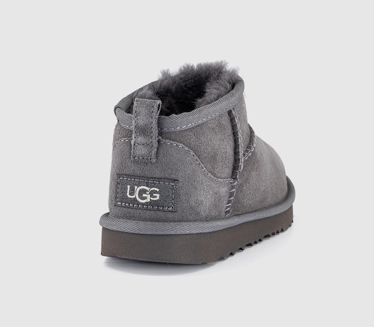 UGGClassic Ultra Mini Kids BootsGrey